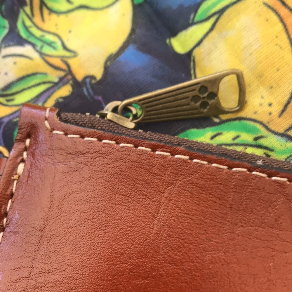 Brand New Patricia Nash Genuine Leather Almeria Card Wallet Wristlet - Picture 7 of 12